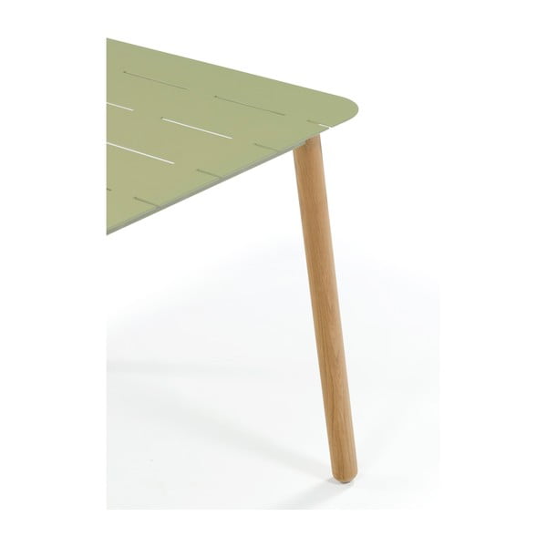 Tavolo da pranzo da giardino 80x160 cm Alicante - Ezeis-image-4