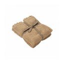 Set di 2 asciugamani in cotone marrone chiaro 30x50 cm Frino - Blomus