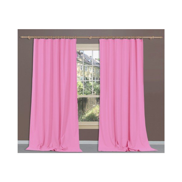 Tenda rosa Mike & Co. NEW YORK Aereo, 140 x 270 cm - Mike & Co. NEW YORK-image-1