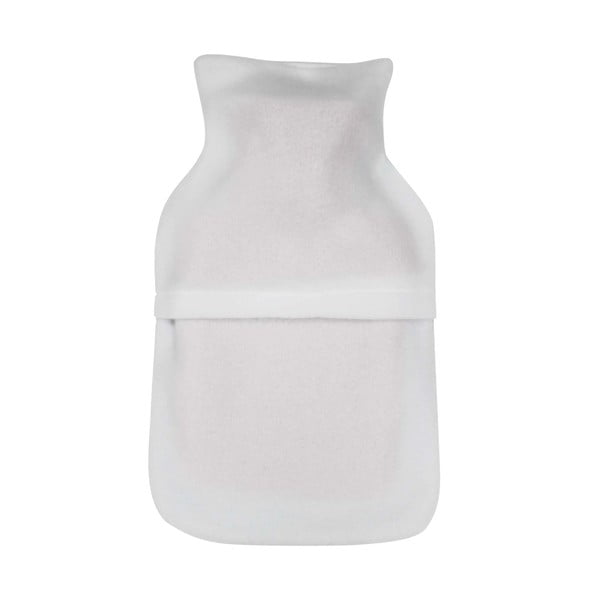 Borsa dell'acqua calda blu in lana di pecora 1,8 l Igloo – douceur d'intérieur-image-2