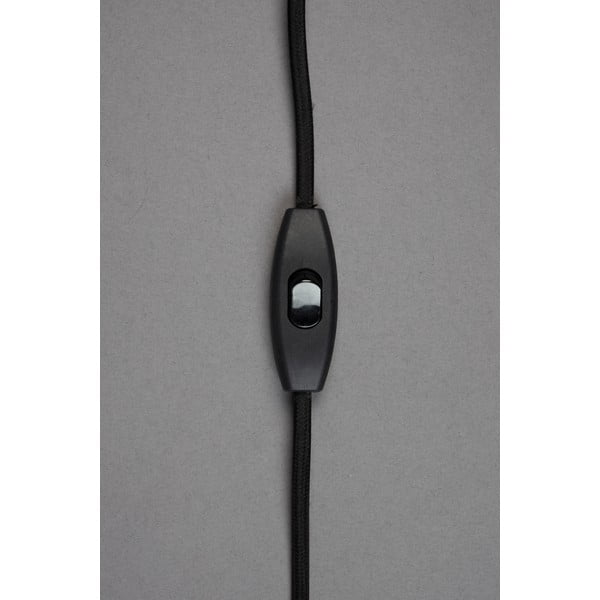 Lampada da tavolo in nero e oro (altezza 50 cm) Penelope - Dutchbone-image-4