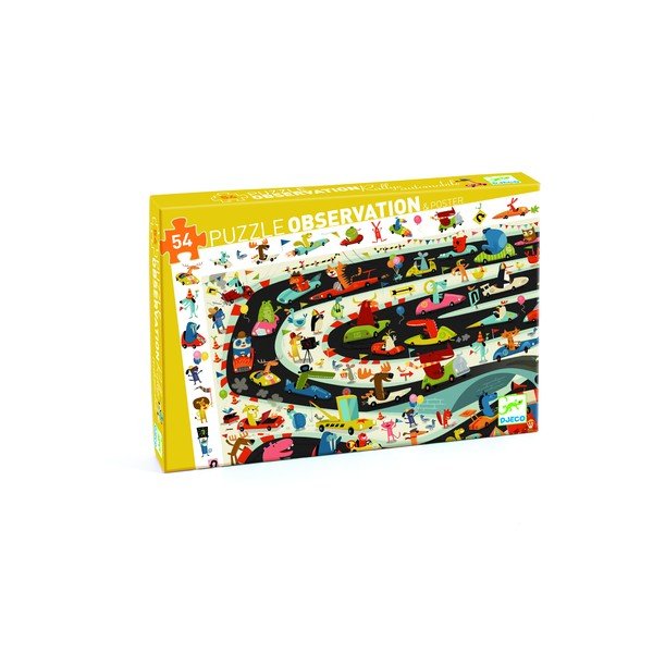 Puzzle Rallye - Djeco-image-1