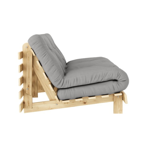 Divano grigio allungabile 160 cm Roots – Karup Design-image-4