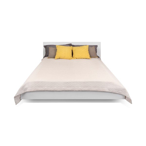 Letto bianco, 160 x 200 cm Float - TemaHome-image-3