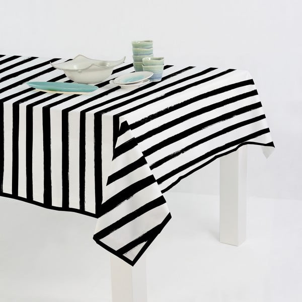 Ubrus Stripes, 140x140 cm