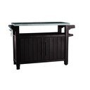 Tavolo pieghevole per grigliate 134x52 cm Unity - Keter