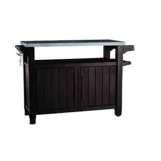 Tavolo pieghevole per grigliate 134x52 cm Unity - Keter