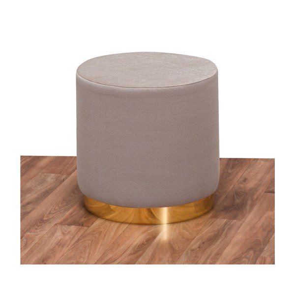 Pouf Sarah bianco crema - Balcab Home-image-2