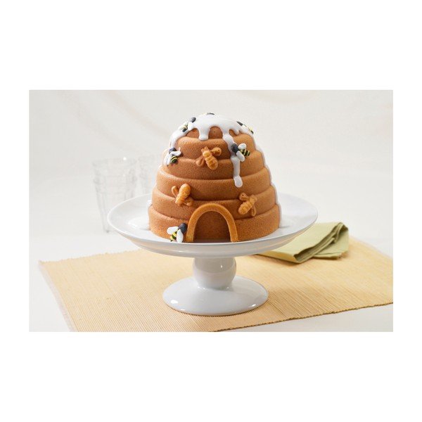 Teglia Bee Hive color oro, 2,4 l - Nordic Ware-image-3