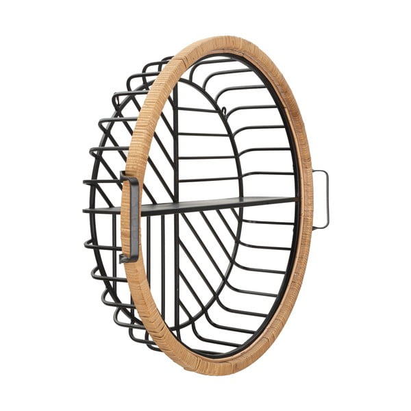 Scaffale in metallo nero Cebu - Mauro Ferretti-image-2