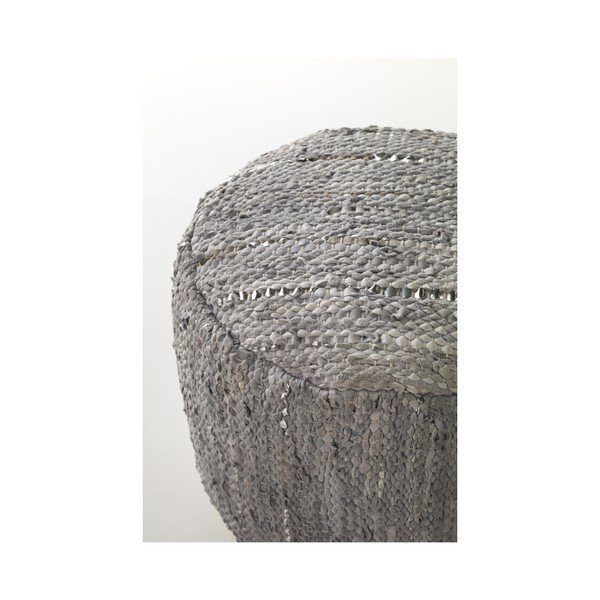 Pouf grigio a fantasia Beton - Geese-image-2