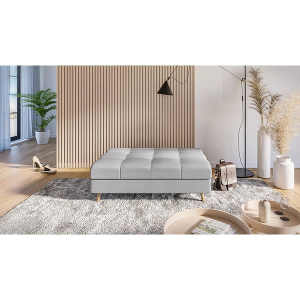 Poggiapiedi grigio Ariella - Ropez-image-1