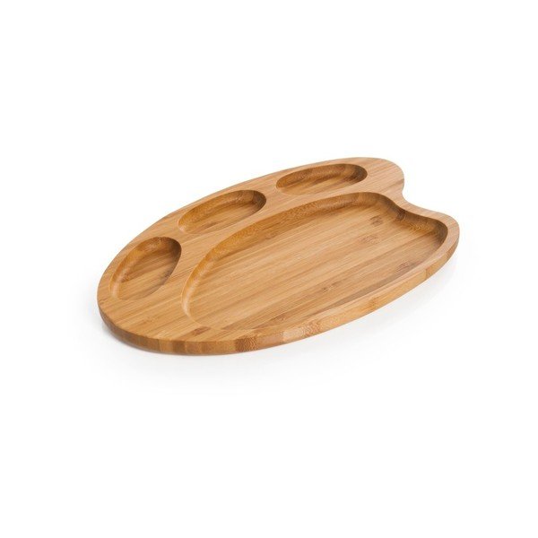 Vassoio da portata in bambù per paté - Bambum
