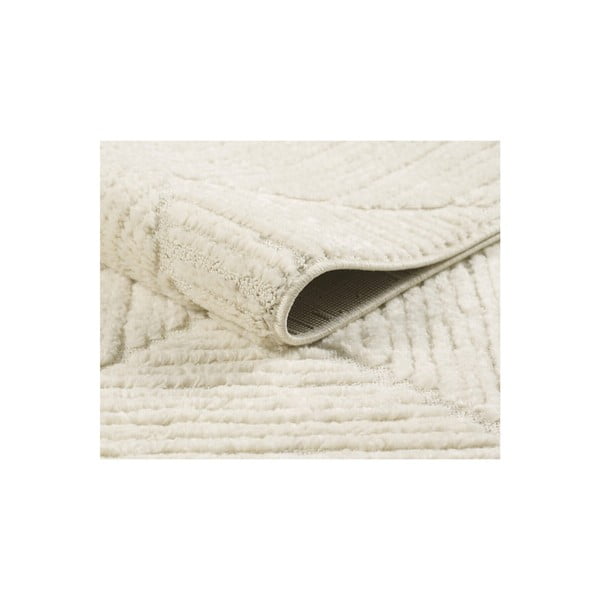 Tappeto beige 150x100 cm Shaggy - Mila Home-image-3