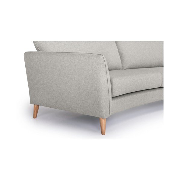 Divano marrone-beige 245 cm Paris - Scandic-image-4