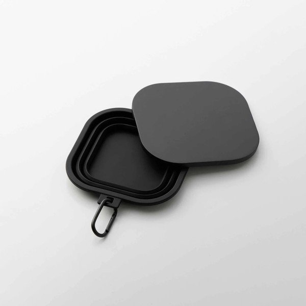 Ciotola da viaggio pieghevole in silicone per animali domestici Nooks – YAMAZAKI-image-4
