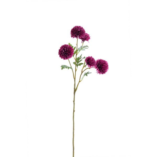 Fiore artificiale (altezza totale 73 cm) Crisantemi – Light & Living