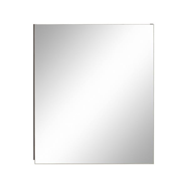 Mobile da bagno a parete grigio con specchio , 60 x 70 cm Wisla - Støraa-image-3