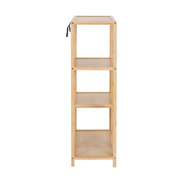 Libreria in bambù colore naturale 77x114 cm Moso - Actona-image-3