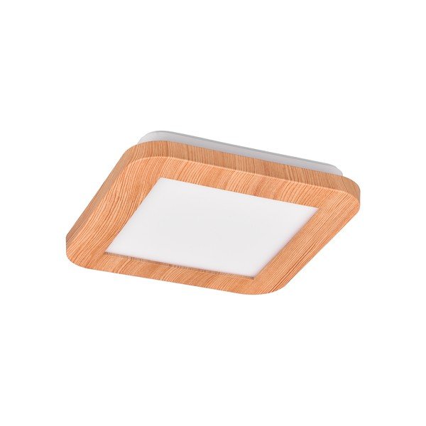 Lampada da soffitto a LED in colore naturale 17x17 cm Camillus - Reality