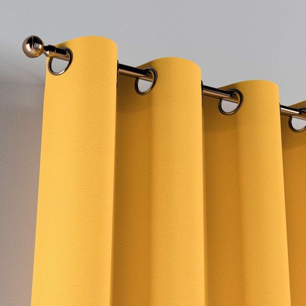 Tenda gialla 260x130 cm Happiness - Yellow Tipi-image-3