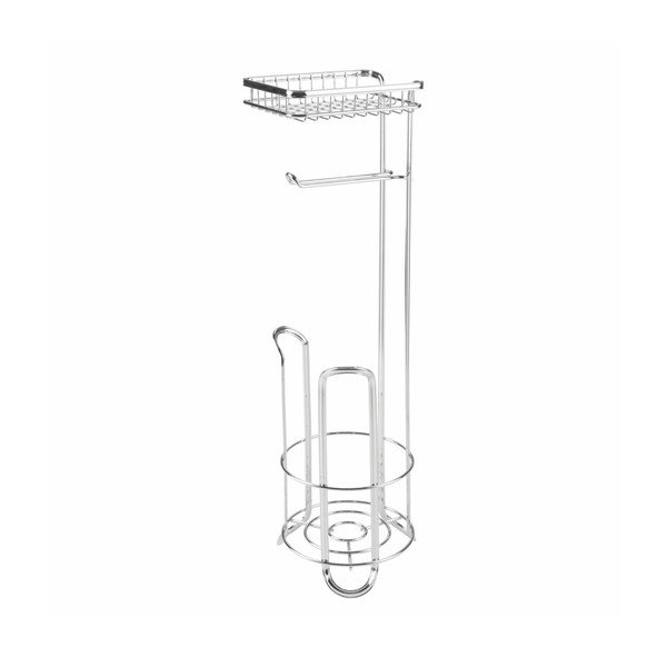 Stojan na toaletní papír InterDesign York Lyra, výška 61 cm-image-1