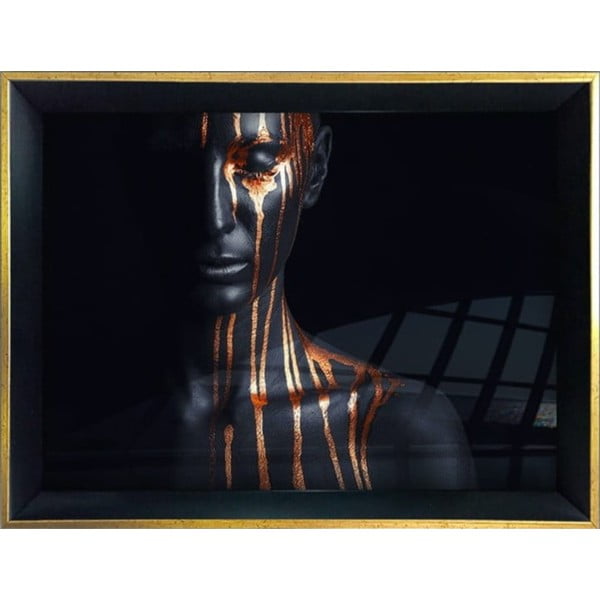 Pittura su vetro 45x35 cm - Wallity