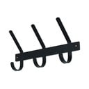 Attaccapanni da parete nero in metallo 40 cm Dexter – Spinder Design