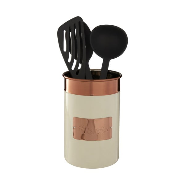 Supporto in metallo per utensili da cucina Prescott - Premier Housewares-image-2