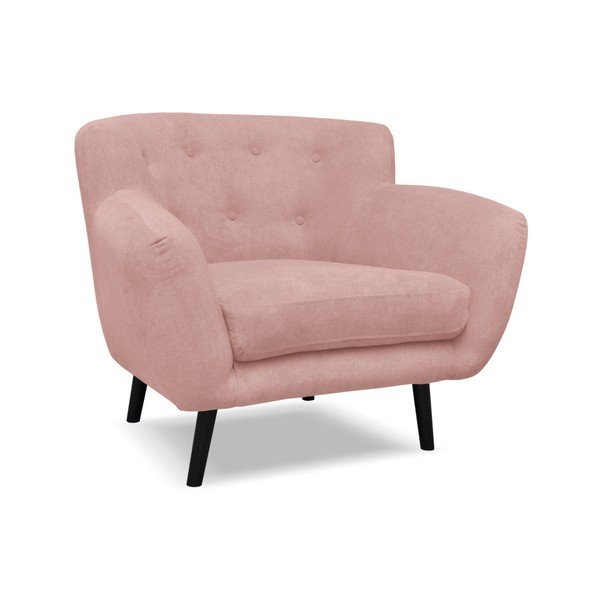 Poltrona rosa chiaro Design cosmopolita Hampstead - Cosmopolitan Design-image-3