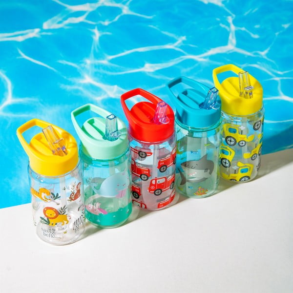 Borraccia per bambini Drink Up , 400 ml Digger - Sass & Belle-image-1