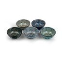 Ciotoline in set da portata in porcellana 5 pz 150 ml Jara – Bredemeijer