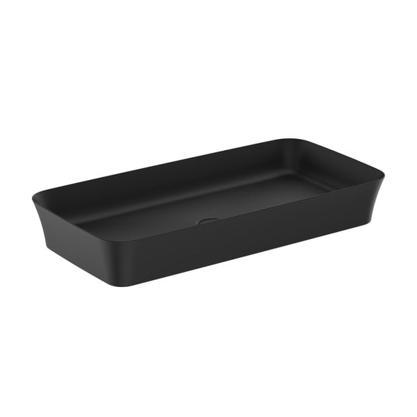 Lavabo in ceramica nera opaca 80x40 cm Ipalyss - Ideal Standard