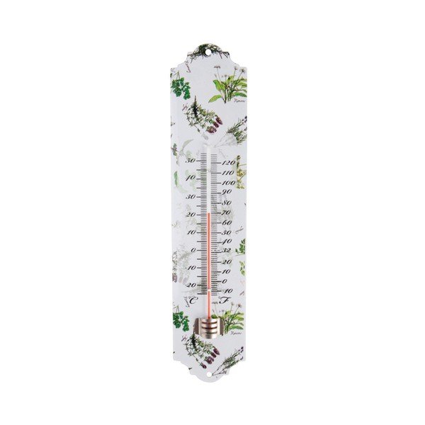 Nástěnný teploměr Esschert Design Herbs