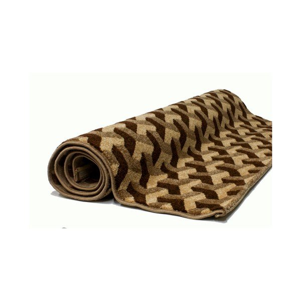 Tappeto marrone Nilo, 133 x 190 cm - Universal-image-2