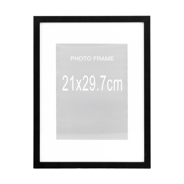 Cornici in set nere 5 pz 21x30 cm Marbella – House Nordic-image-1
