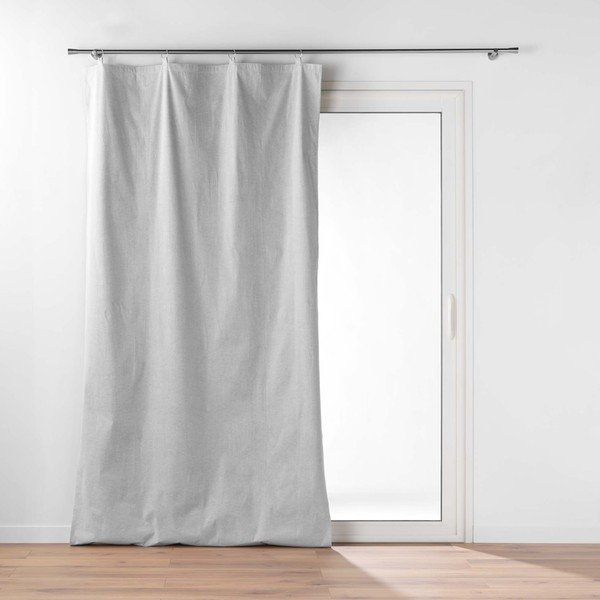 Tenda grigio chiaro 130x230 cm – douceur d'intérieur