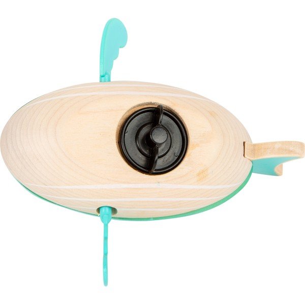 Balena acquatica di legno per bambini - Legler-image-4