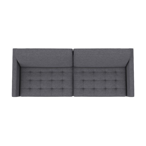 Divano letto grigio 86 cm Presley - Støraa-image-3