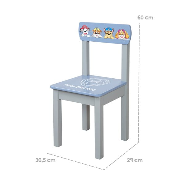 Set di mobili per bambini 3 pz Paw Patrol – Roba-image-4