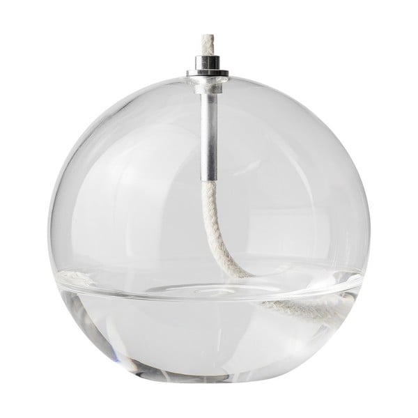 Lampada a olio in vetro (altezza totale 11 cm) Aura – Mette Ditmer Denmark