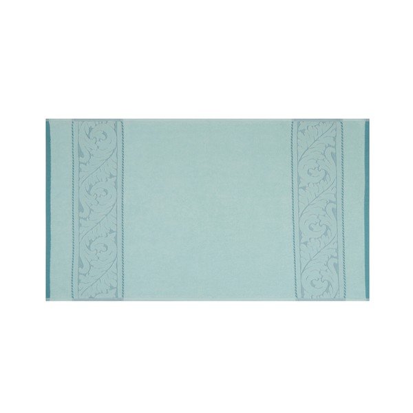 Set di 2 asciugamani in cotone verde menta Sultan, 50 x 90 cm - Foutastic-image-3