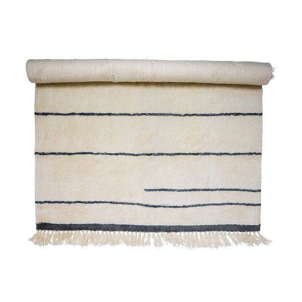 Tappeto in misto lana e cotone Reggo, 140 x 200 cm - Bloomingville-image-1