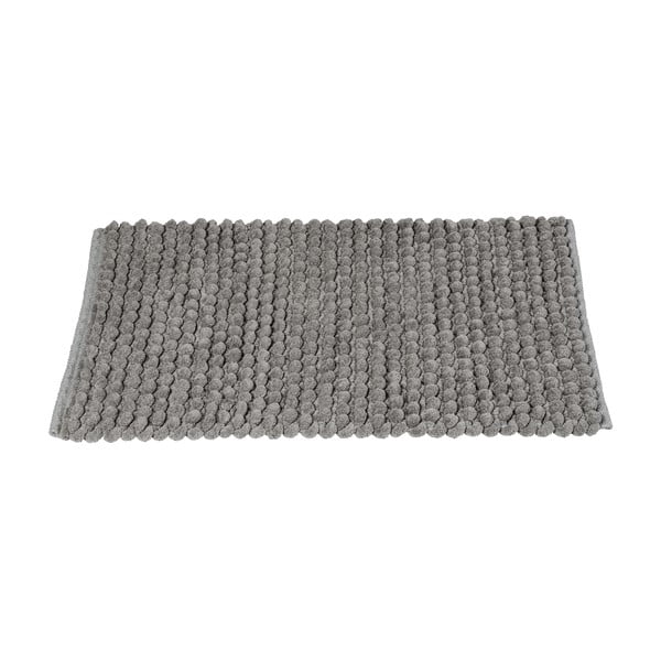 Tappetino per il bagno grigio in tessuto 50x80 cm Solivo – Wenko-image-2