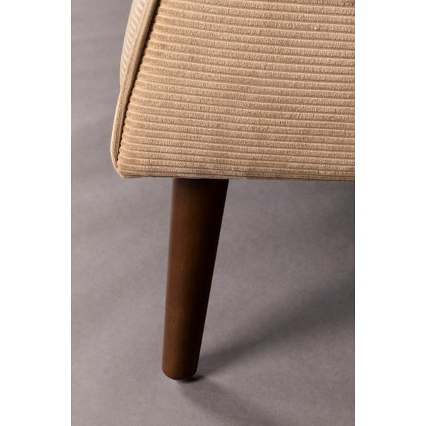 Divano beige 200 cm Preston - Dutchbone-image-3