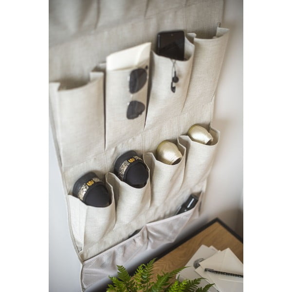 Organizer in tessuto appeso per il guardaroba - Bigso Box of Sweden-image-3