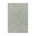 Tappeto per bambini verde chiaro 120x170 cm Beats - Universal