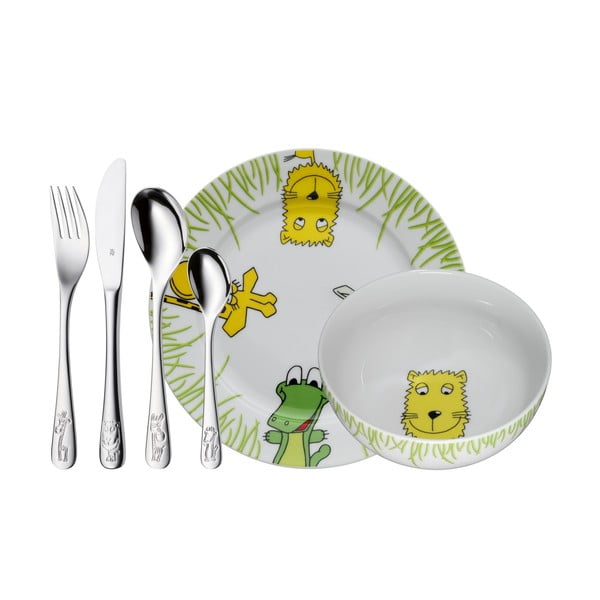 Cromargan® set da pranzo per bambini da 6 pezzi Safari - WMF