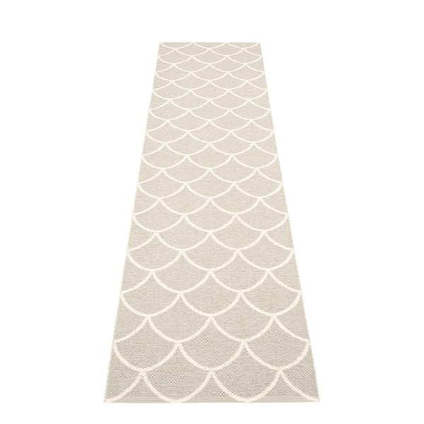 Passatoia da interno/esterno color crema 70x300 cm Kotte Linen – Pappelina