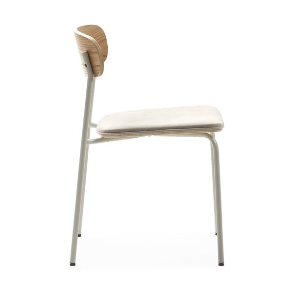 Set di 2 sedie da pranzo in colore beige-naturale Adriana - Marckeric-image-3